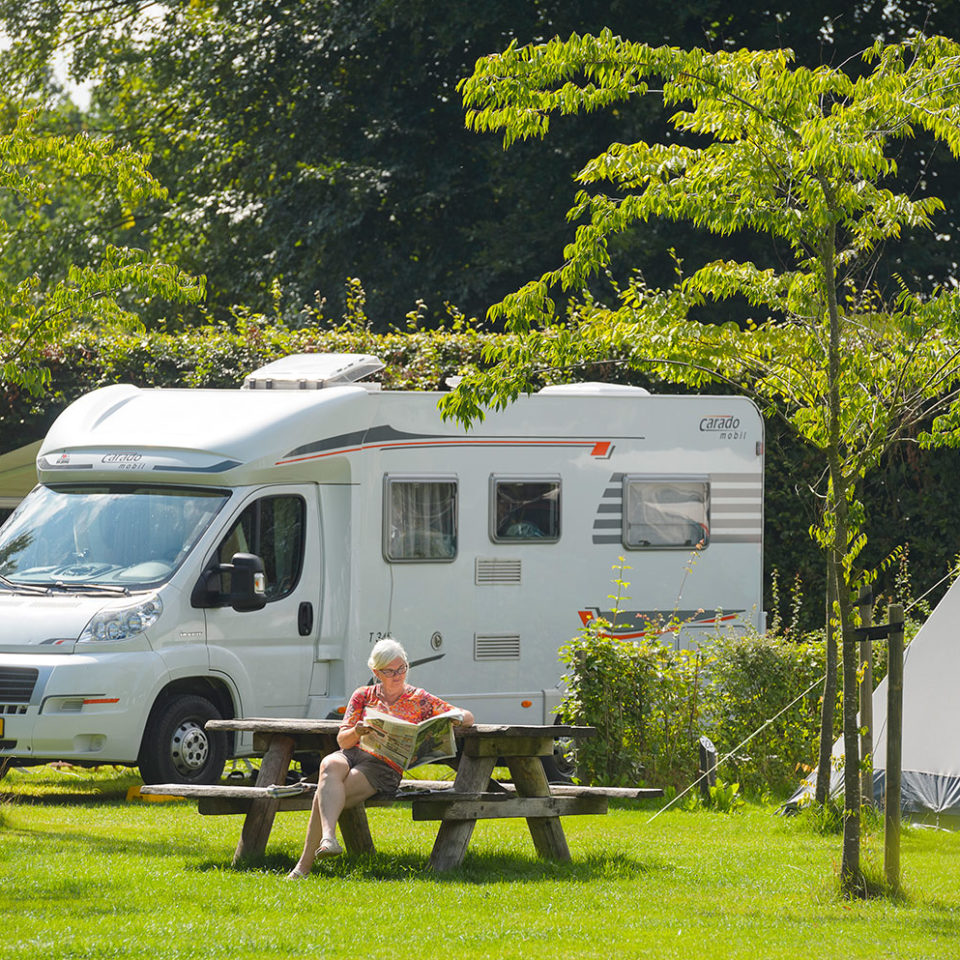 Kom ook genieten van een kampeervakantie met uw eigen caravan, tent, vouwwagen, camper of andere kampeerunit