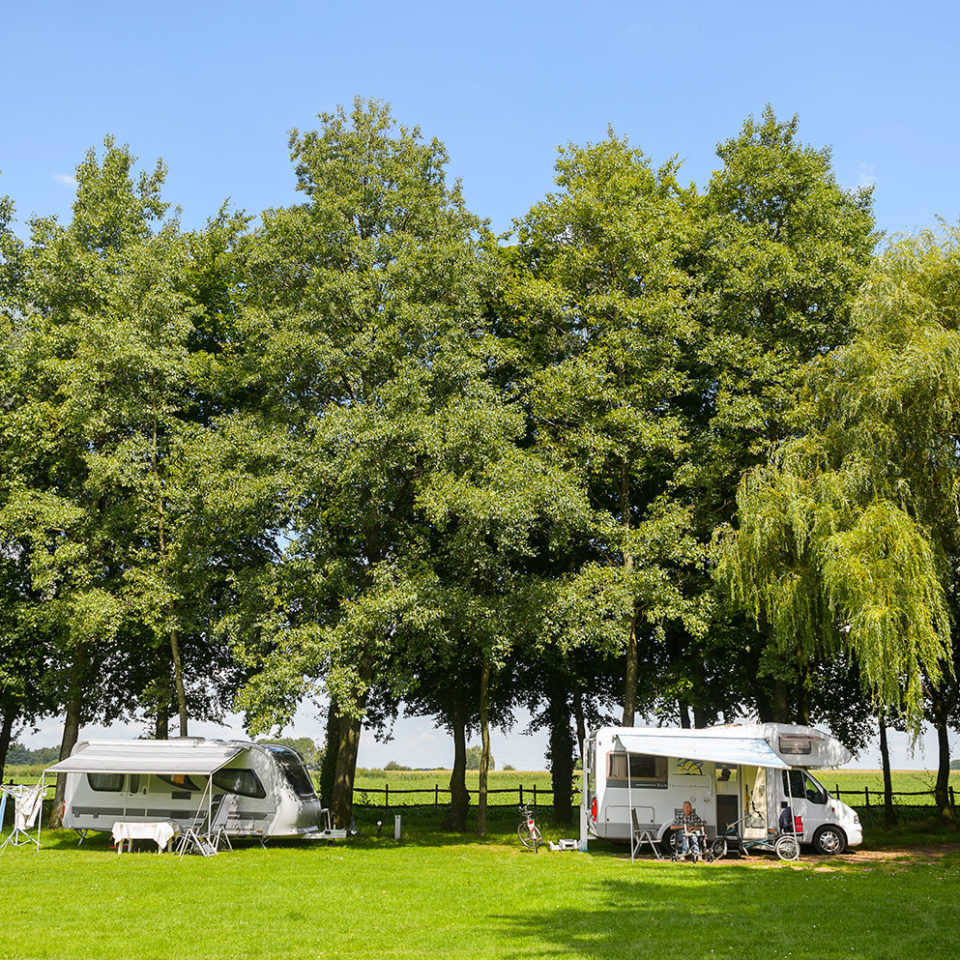 Kom ook genieten van een kampeervakantie met uw eigen caravan, tent, vouwwagen, camper of andere kampeerunit