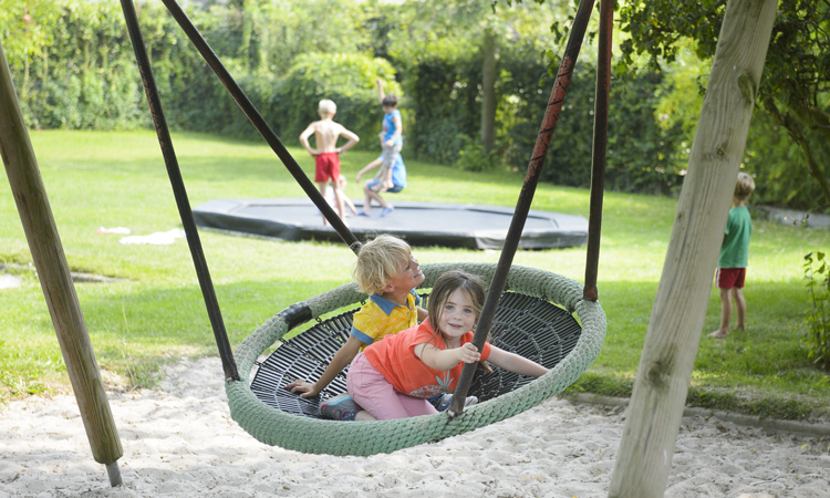 Speeltuin camping